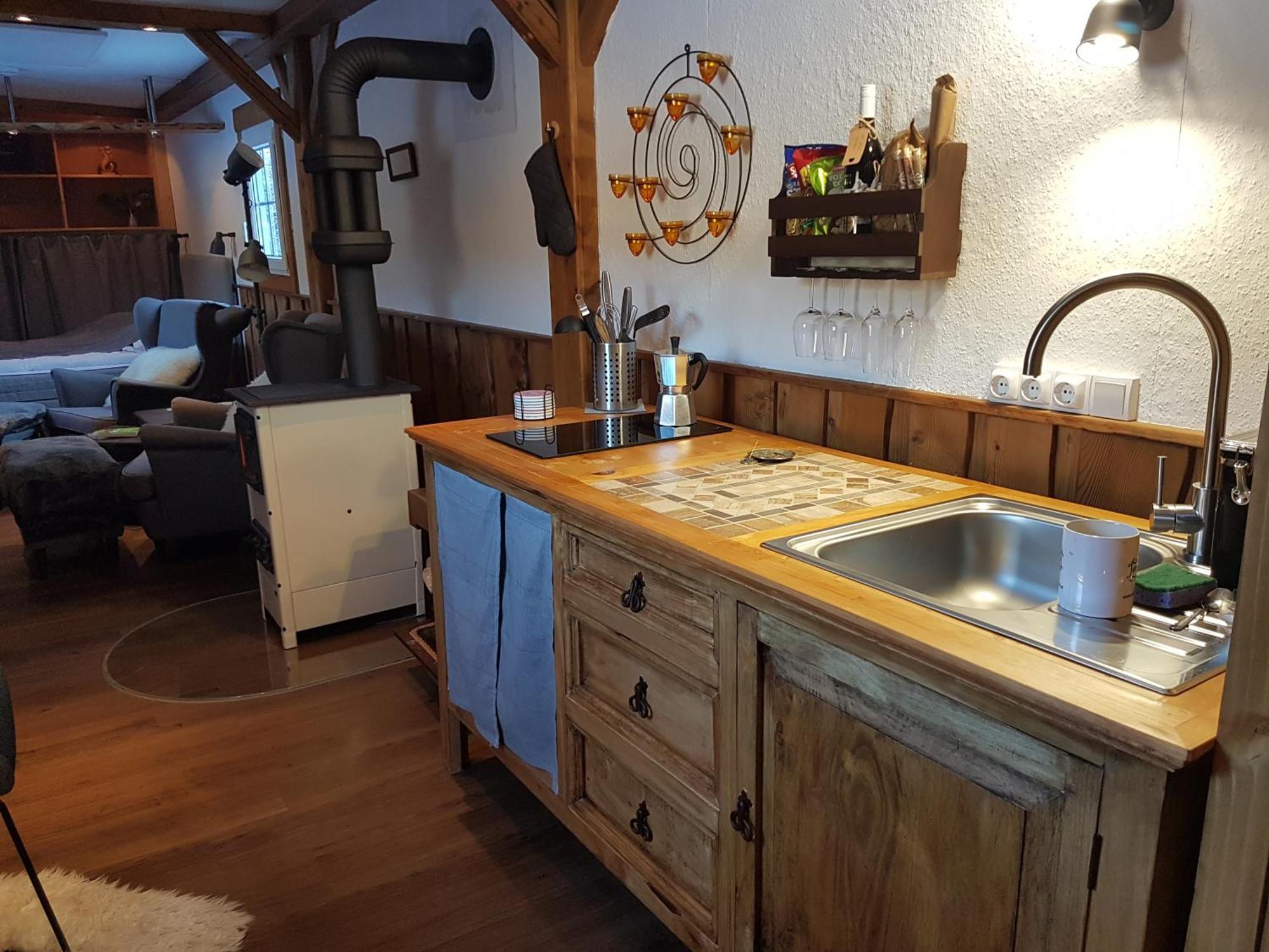 Living Legends - Tiny House Auf Den Wiesen Der Edermuehle Hotel Grosspertholz ห้อง รูปภาพ